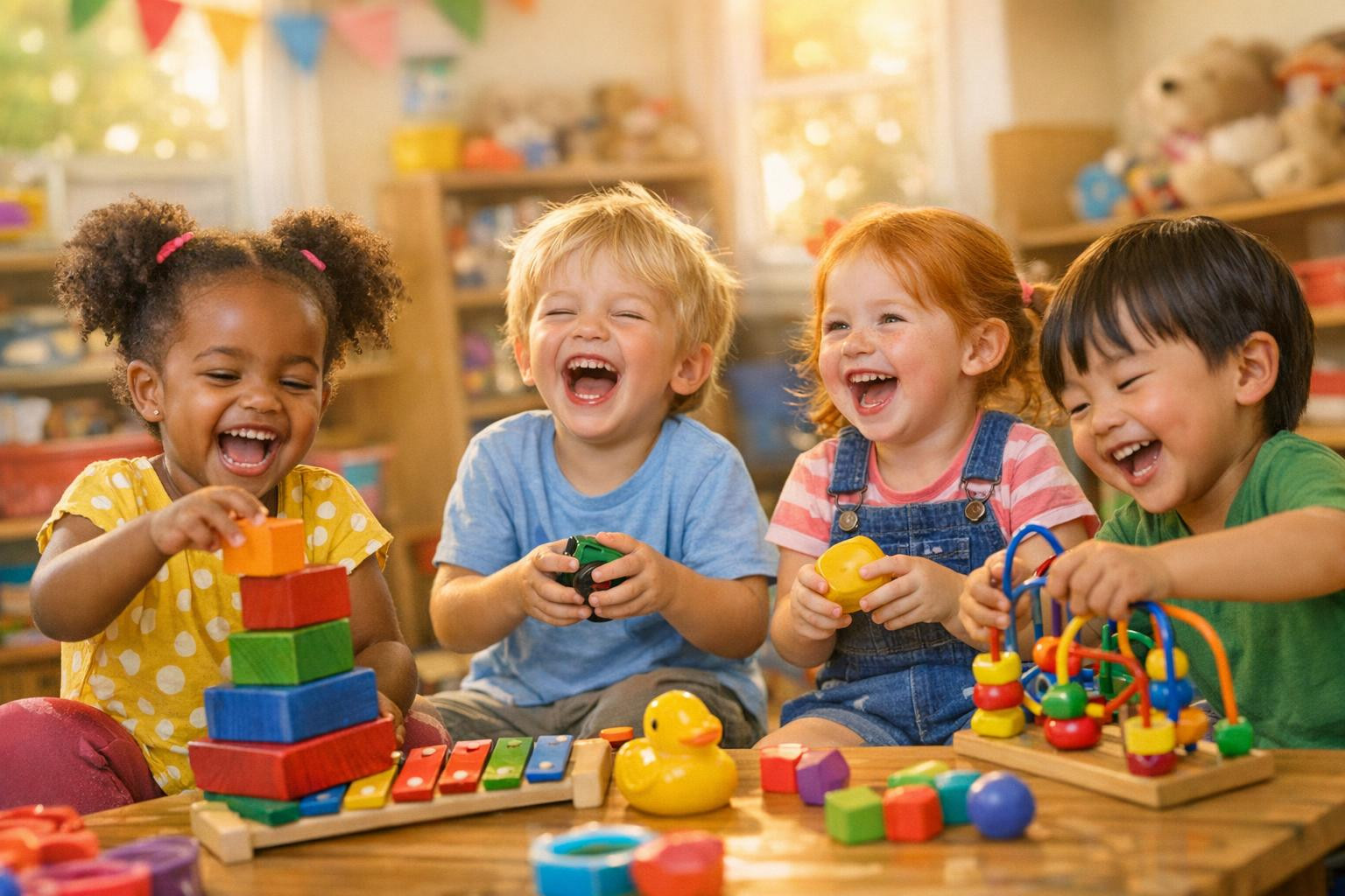 What is kindergarten photography?  < Kindergarten photography  focuses on playful and natural situations to record the true smile and personality of the chil
