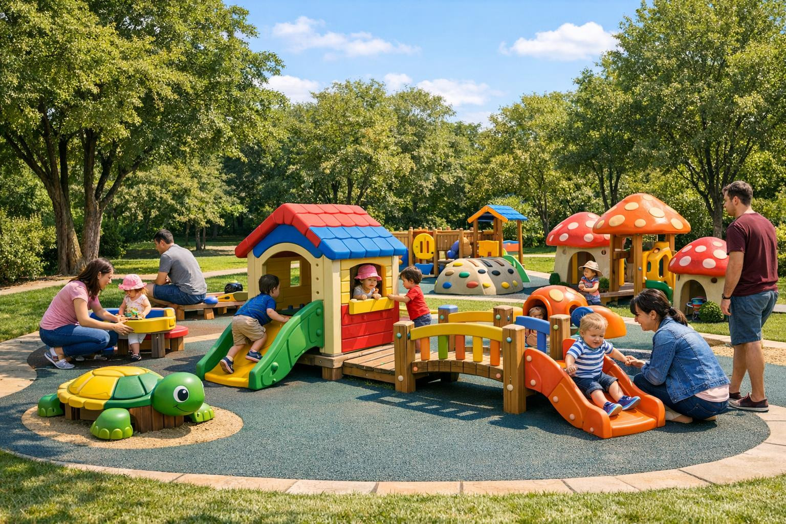 Children’s Park: game, development and peace for parents < ...