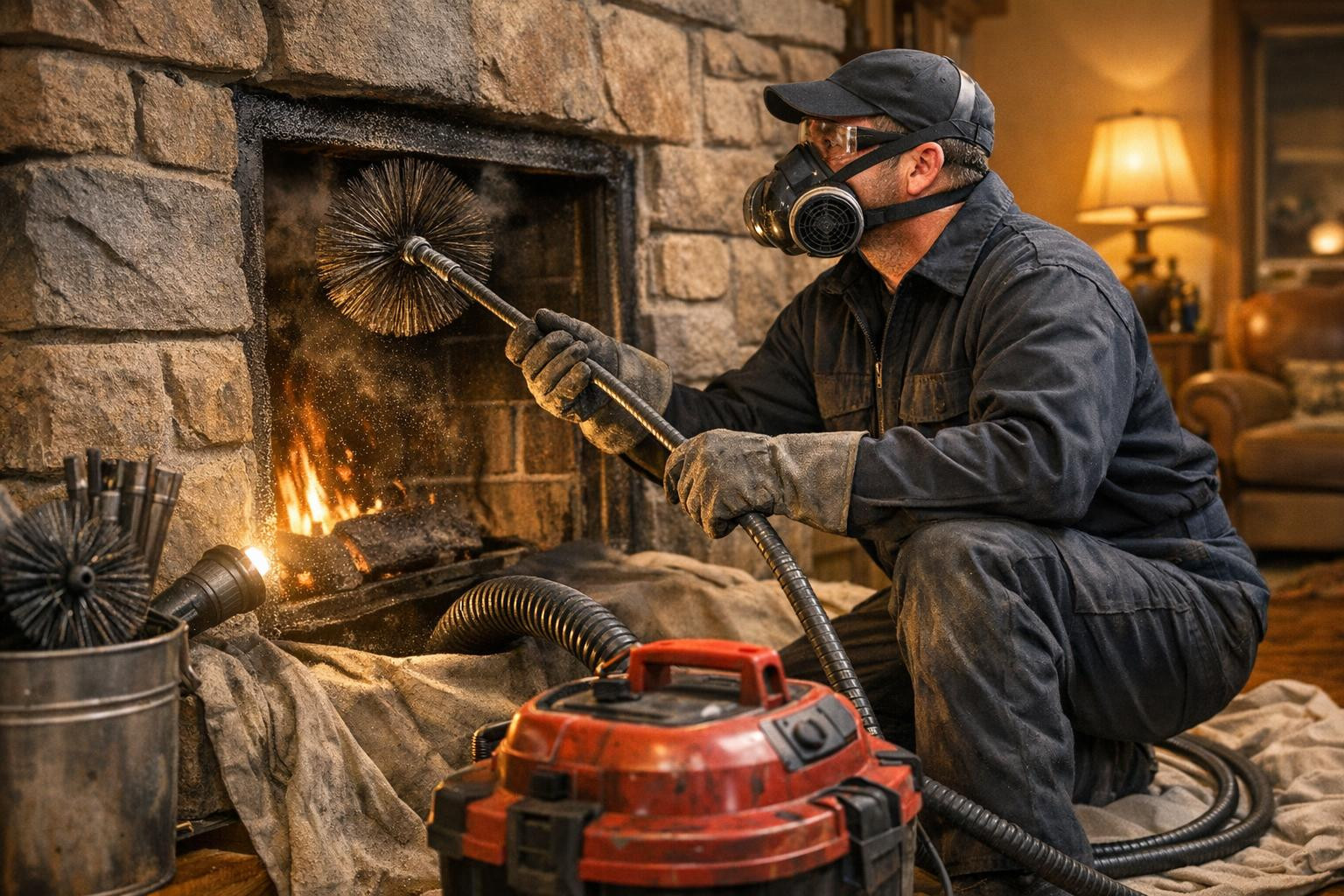 Why is chimney cleaning and maintenance required Dust cleaning ...