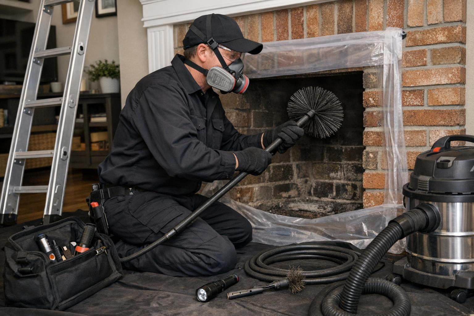 Washing ensures safe fire safety and optimal heating efficiency ...