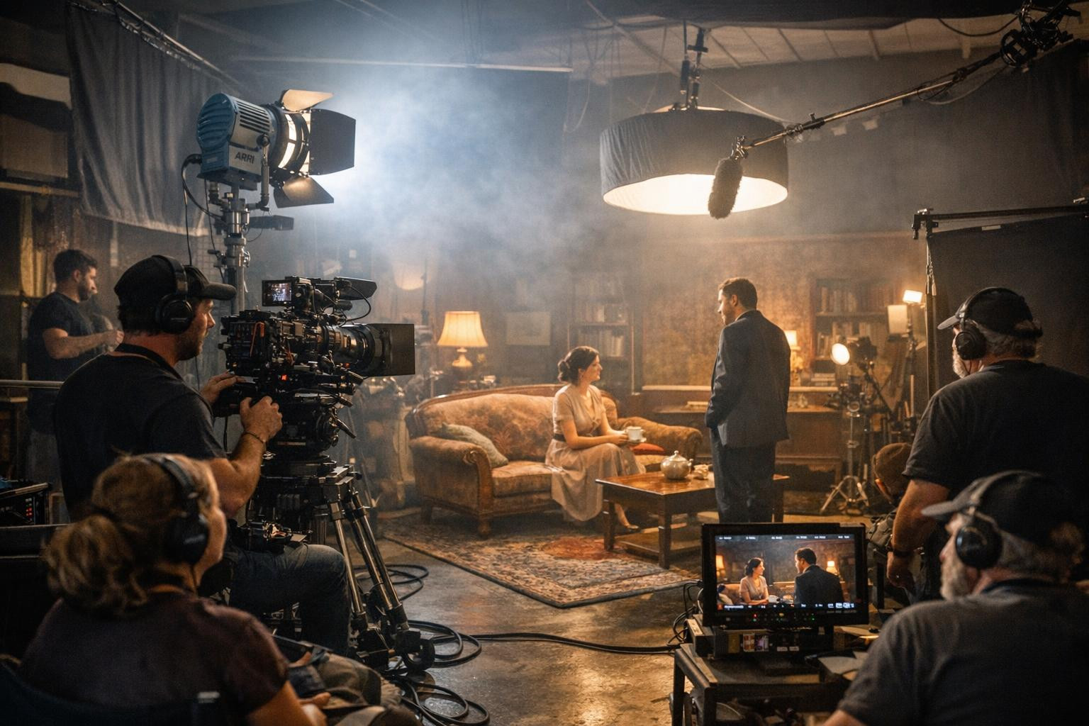 Quality cinema production and video production leading to ideas on screen    Cinema production  and   video production  combine creativity and technical precisi