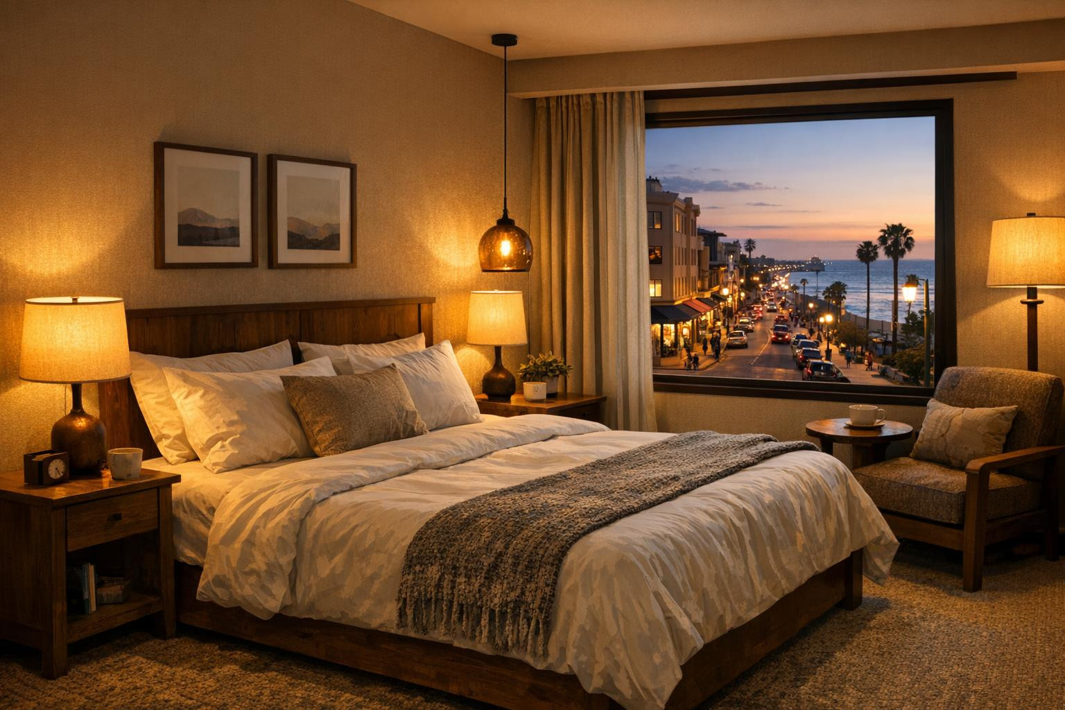 The comfortable and high-quality rooms in the city centre offer ...