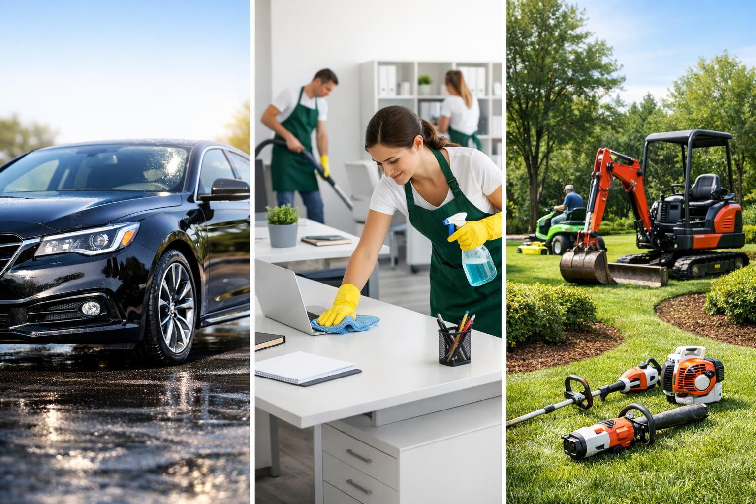 A comprehensive cleaning and maintenance service combines comfort, ...