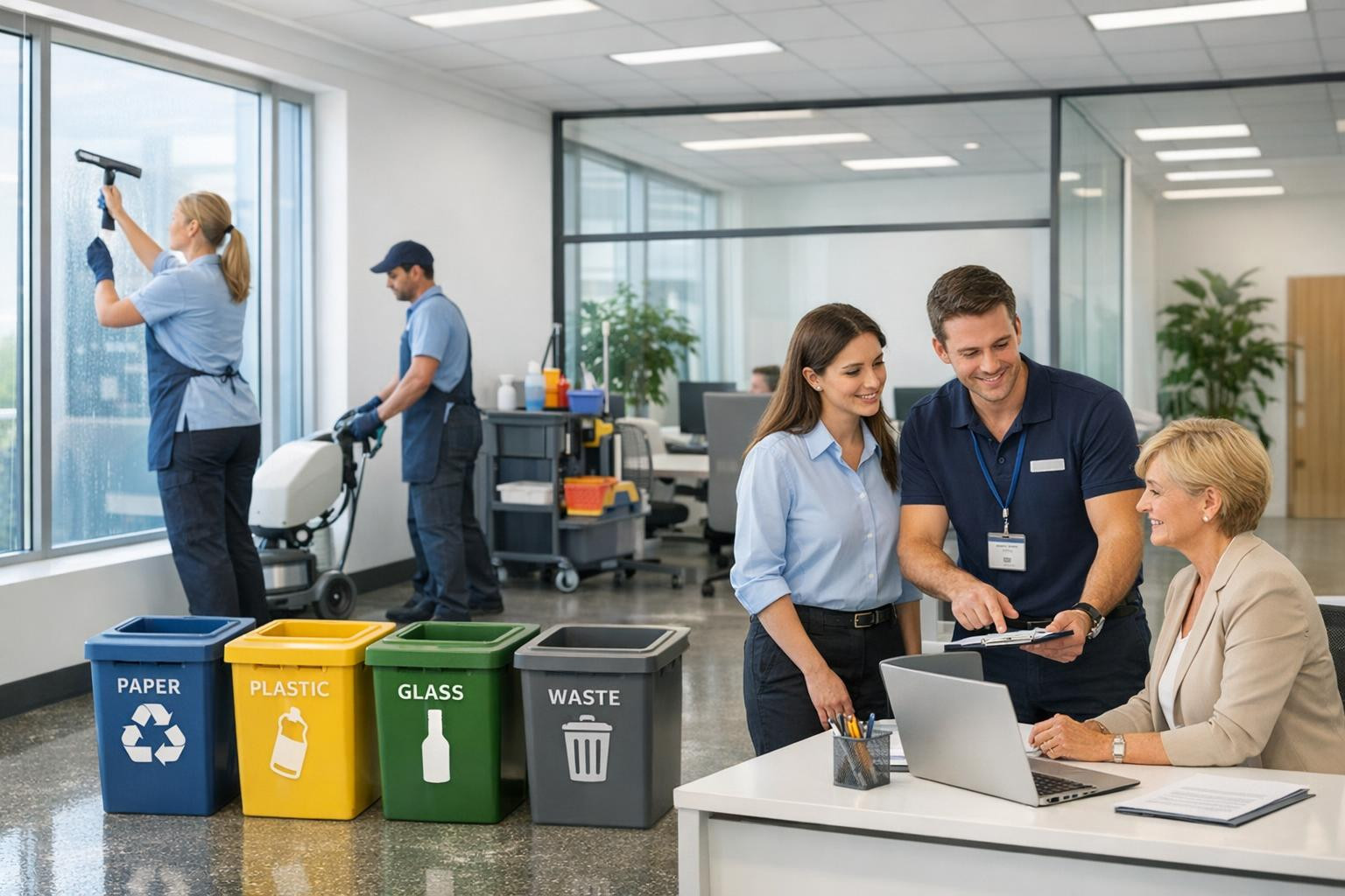 A clean and representative job creates trust in the eyes of the ...