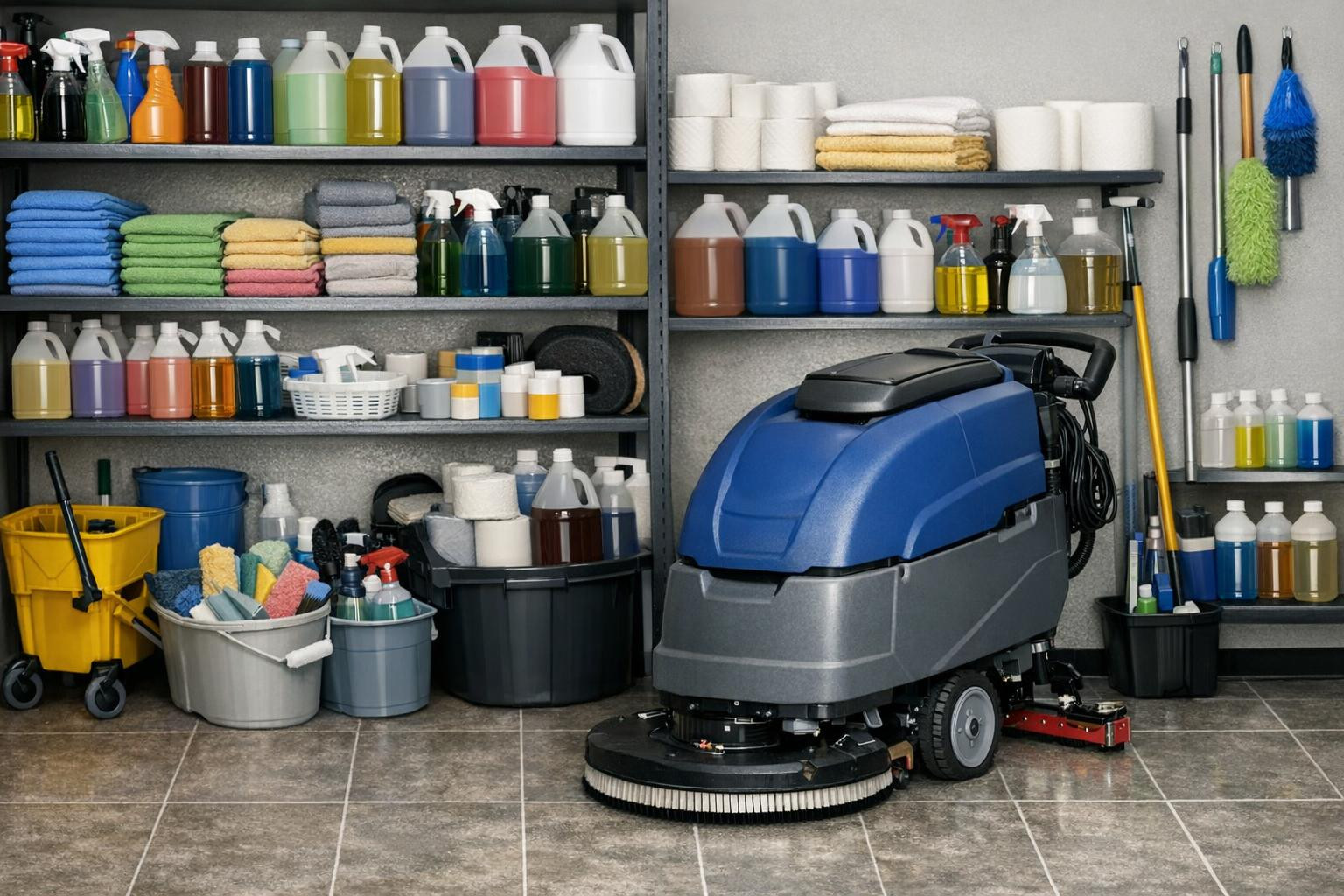 Quick and affordable access to professional cleaning equipment and cleaning equipment  - machine rental and equipment rental booked online, which removes the ne