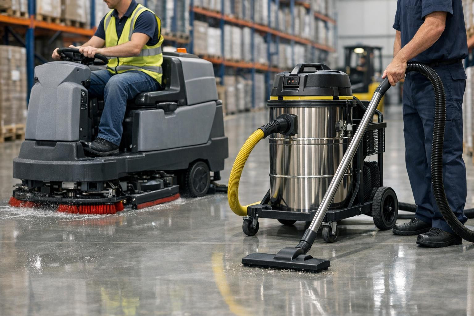 Cleaning machines: speed, purity and reliability in one solution ...
