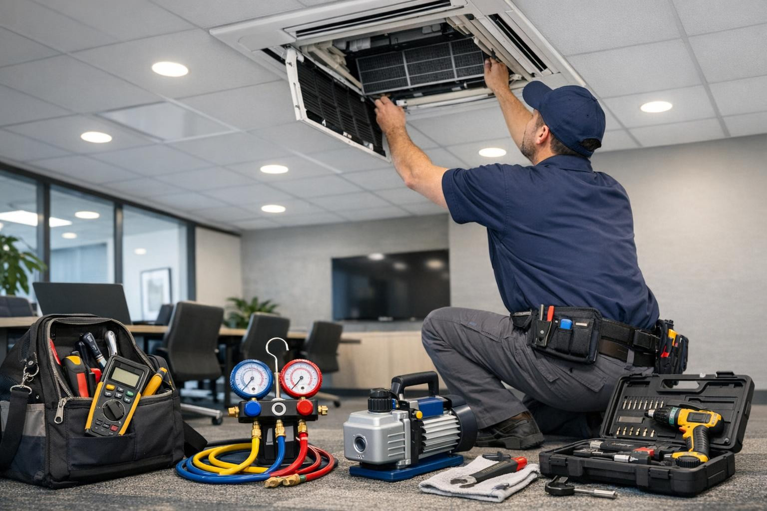 Maintenance and repair of air-conditioning equipment are key to ...