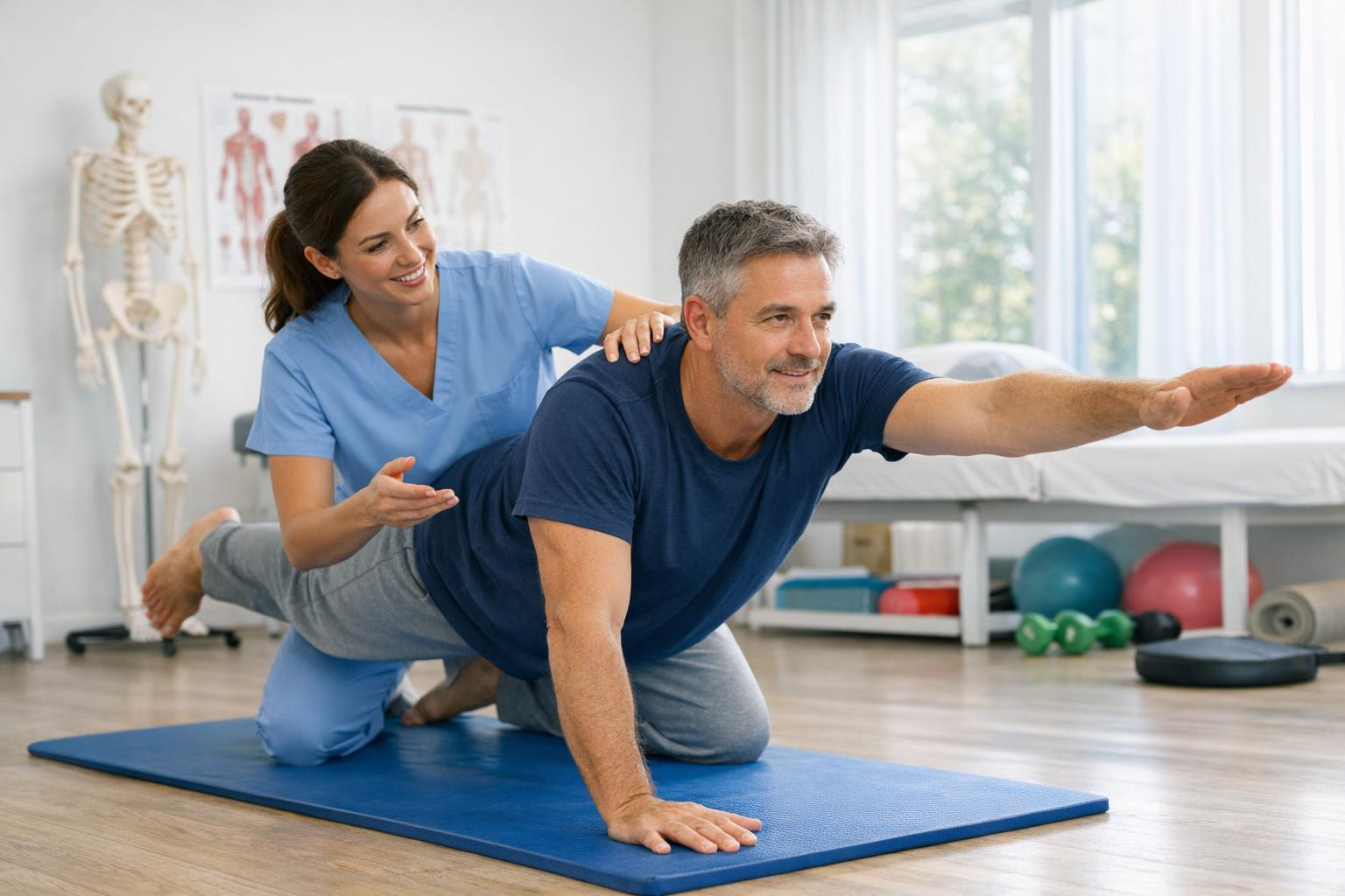 Clinical physiotherapy  offers a structured, scientific approach to restoring muscle-skeletal function and reducing pain symptoms. The special assessment focuse