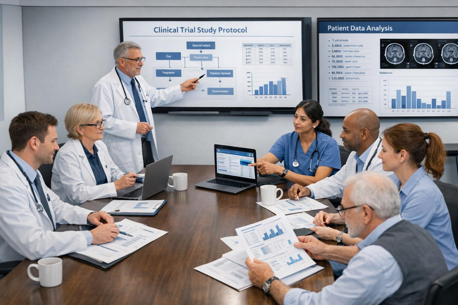 For whom and for which     Clinical studies  offer the possibility to participate in research-based  neurological studies , which help to develop more effective