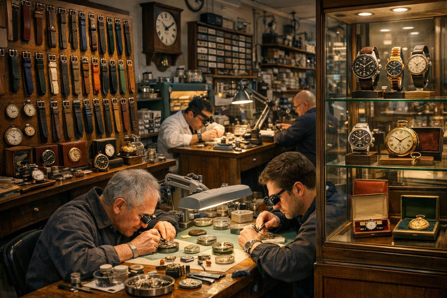 Well service  combines years of professionalism and modern workshop to ensure the accuracy, beauty and long-lasting of watches. The service is suitable for all 