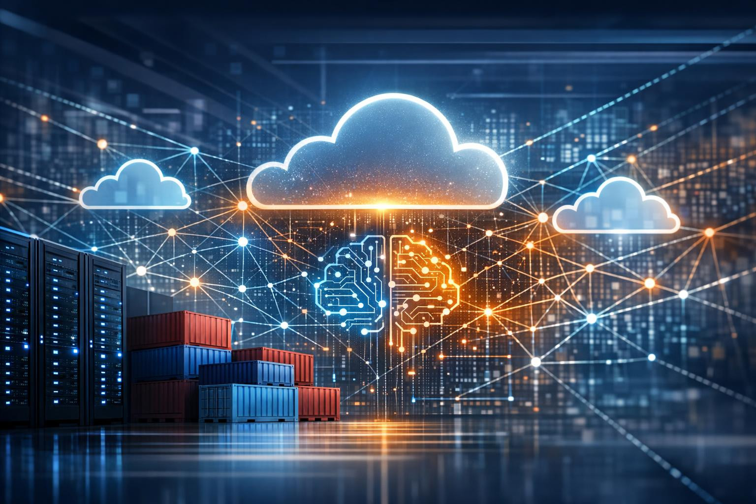 Pilve‐AI solutions  combine strategic cloud migration and modern AI‐architecture to reduce deployment time and direct IT‐expenditure. The services cover the ent