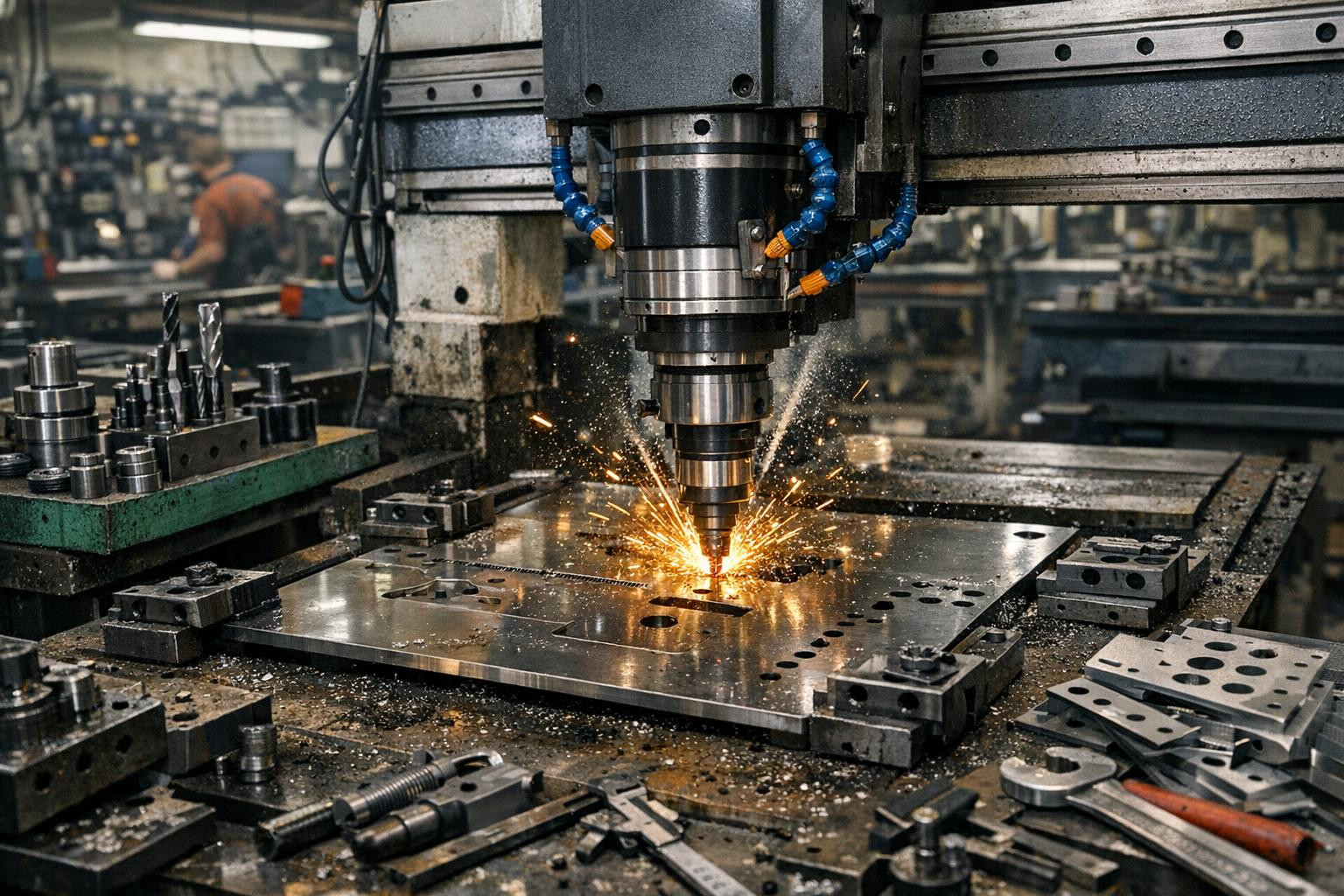 Speed and accurate CNC metal processing for your production needs    Intelligent manufacturing solution that combines modern technology and experienced mastery,