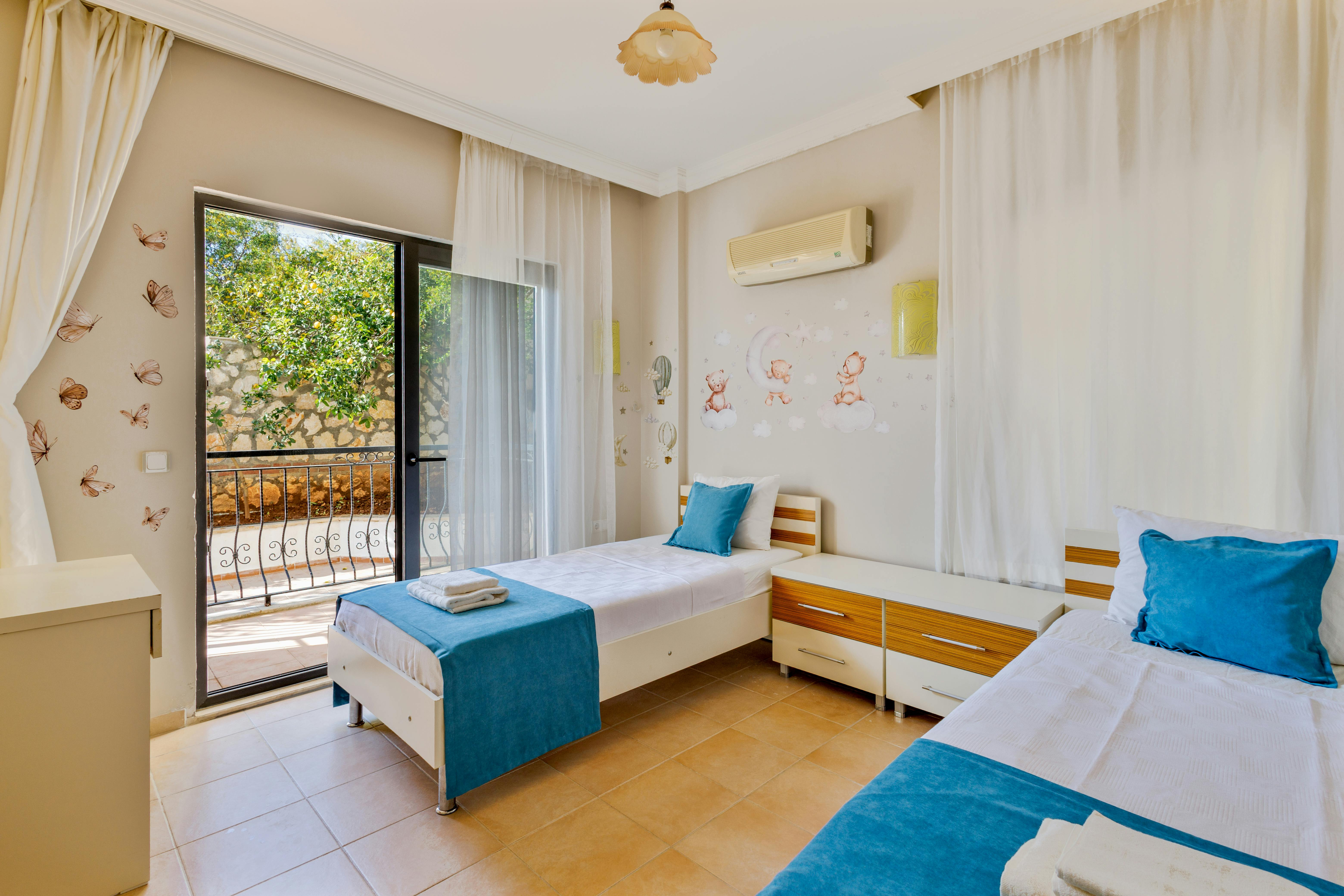 The beach accommodation offers a peaceful and comfortable stay ...