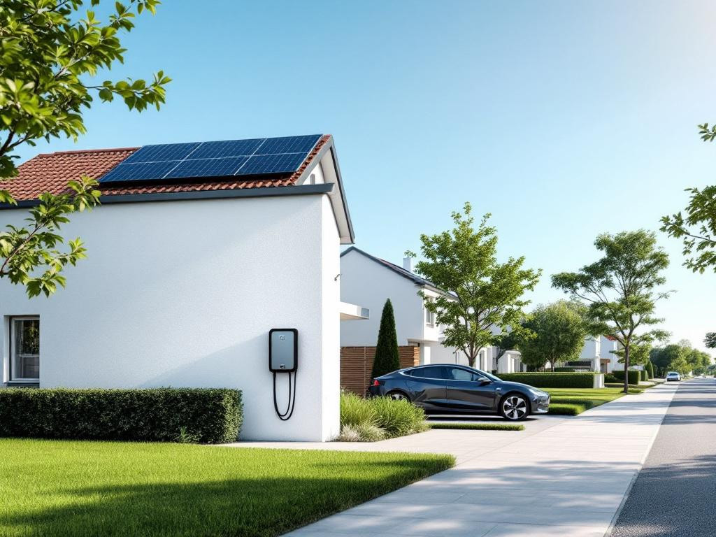 Smart charging that puts green energy at the forefront     VOL charger  connects intelligent charging management, reliable 4G/eSIM connection and full solar int