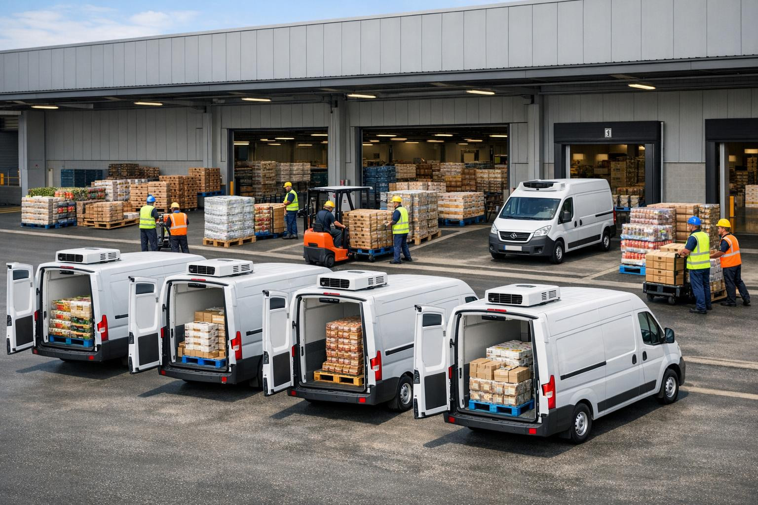 Cold logistics, which keeps the supply chain safe   Isothermal cold transport  and regional freight transport in Estonia and Latvia ensure food and pharmaceutic