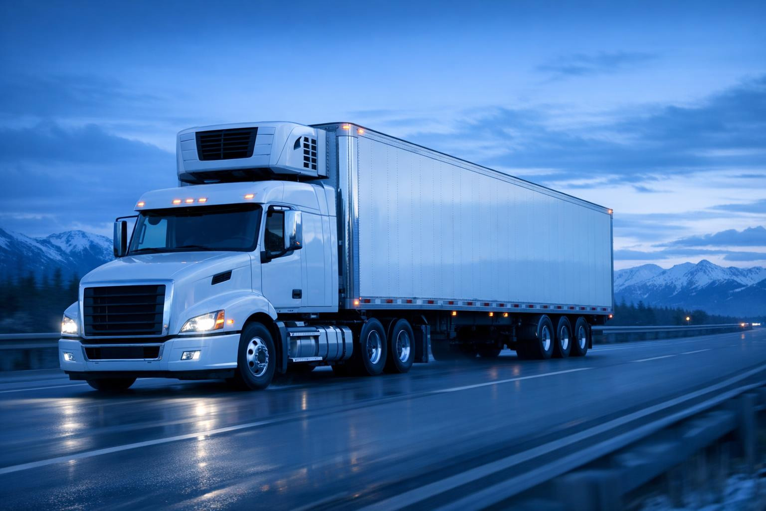 Reliable cold transport ensures food safety and security     Cold transport  ensures that perishable and temperature sensitive goods reach their destination in 