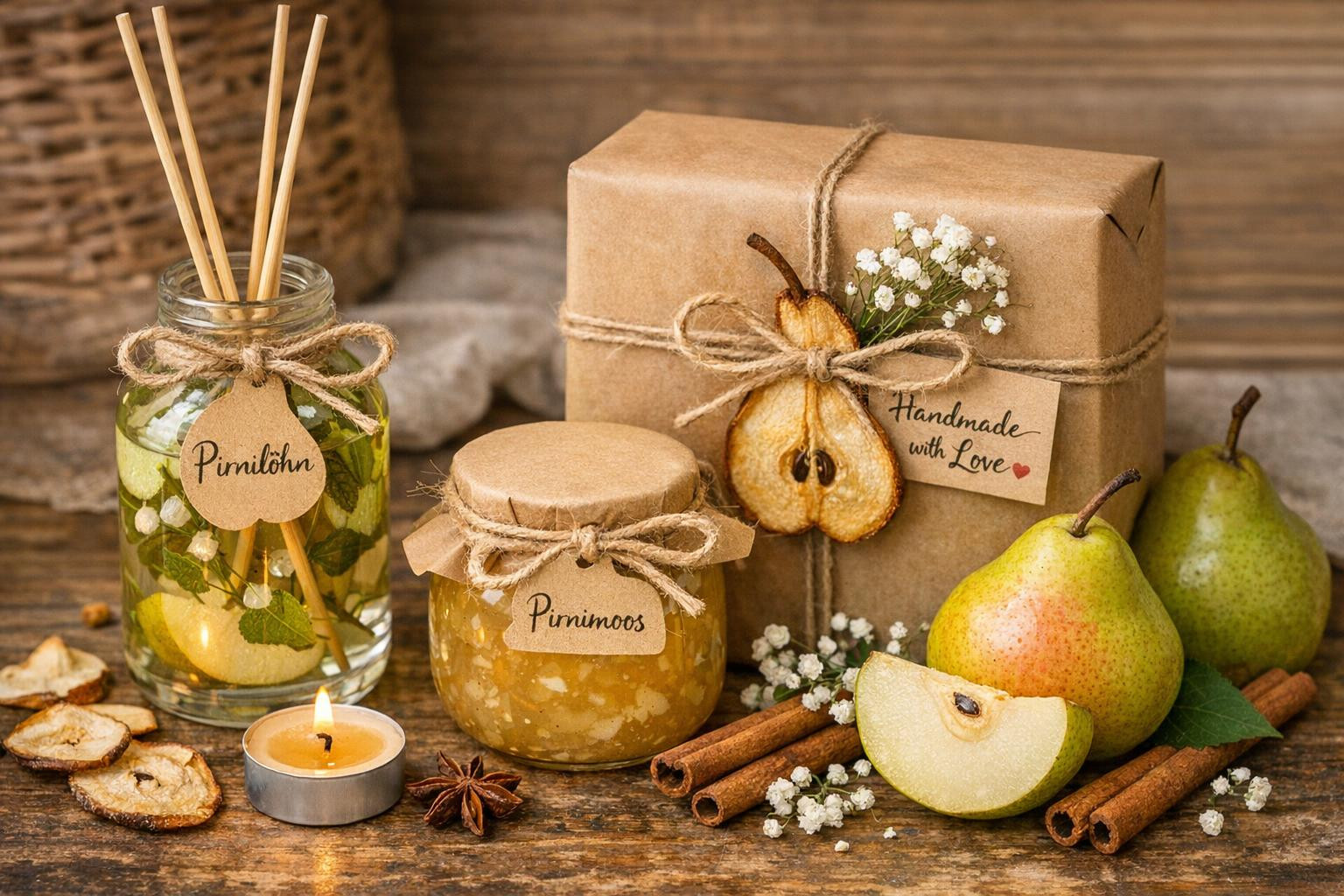 The collection of home fragrances of the family of the Saaremaa combines handicraft, local heritage and pure ingredients in small lots in order to create a pers