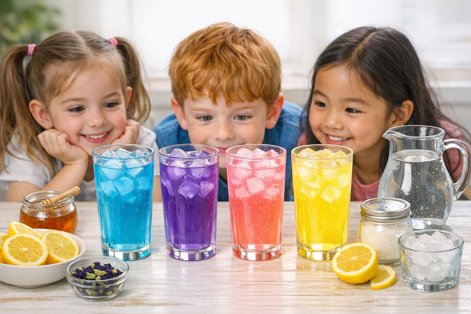 Discover science and taste playfully Colour-changing soda offers ...