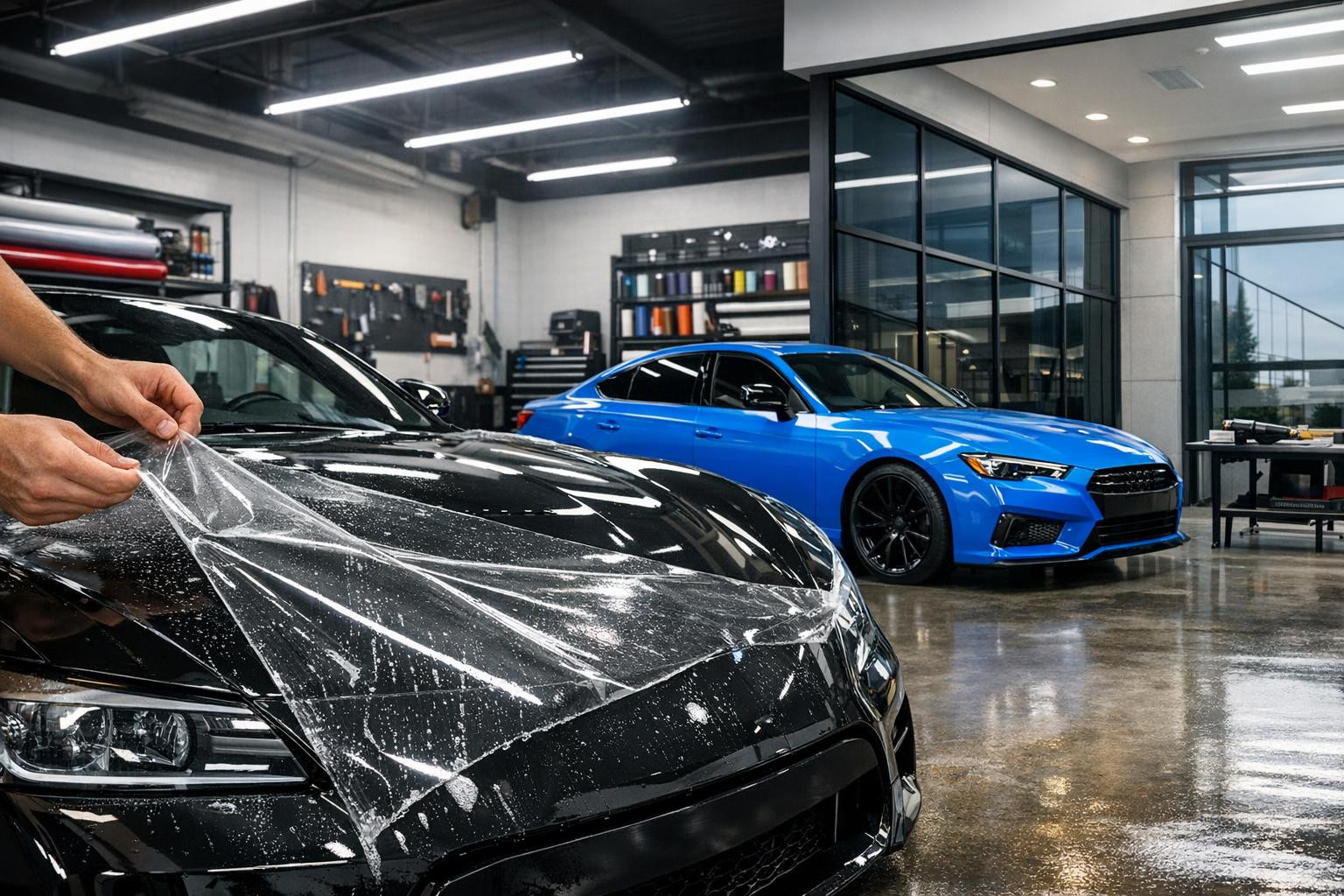 Solutions for cars and architecture offer a final combination ...