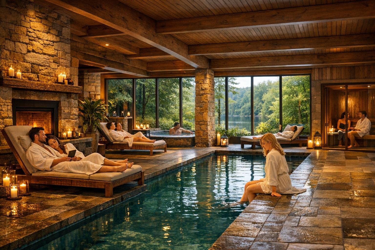 A comfortable stay and deep relaxation in one place      Accommodation services  and modern  spa and health centres  combine luxury and practicality, offering t