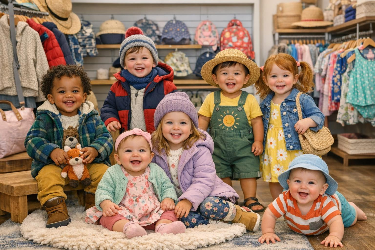 Comfort and practicality for every day   Fine, well-situated and easy-to-care clothes make daily clothing smooth and stress-free. The retailer of children's clo