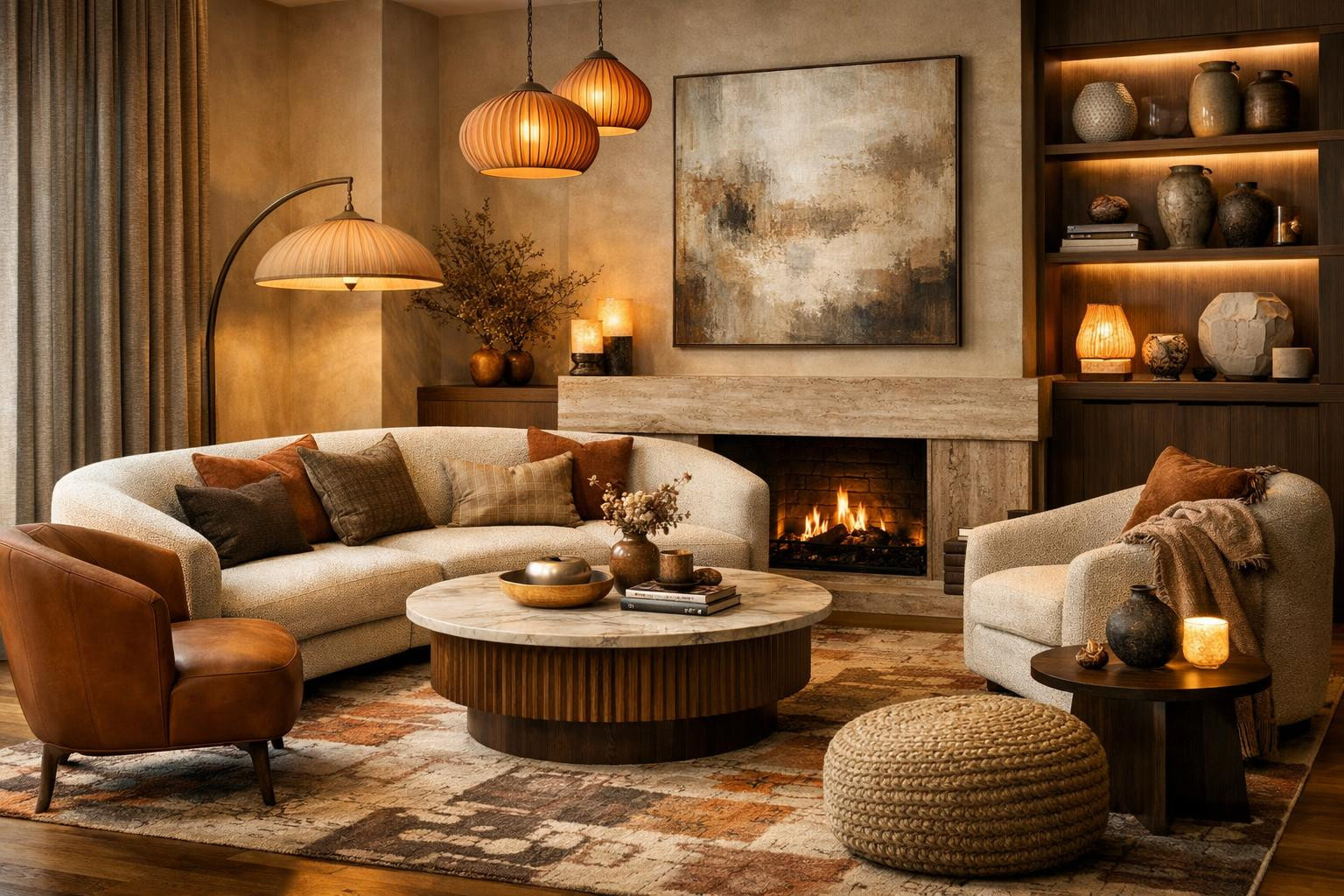 We create home and work environments that are stylish, functional and acoustically pleasing at the same time.  Experienced design and production team combines a