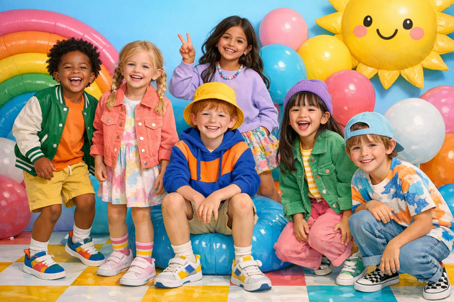 Why choose a design-oriented children's fashion collection?    Quality, comfort and timeless style  - clothes that take into account the child's growth, parents