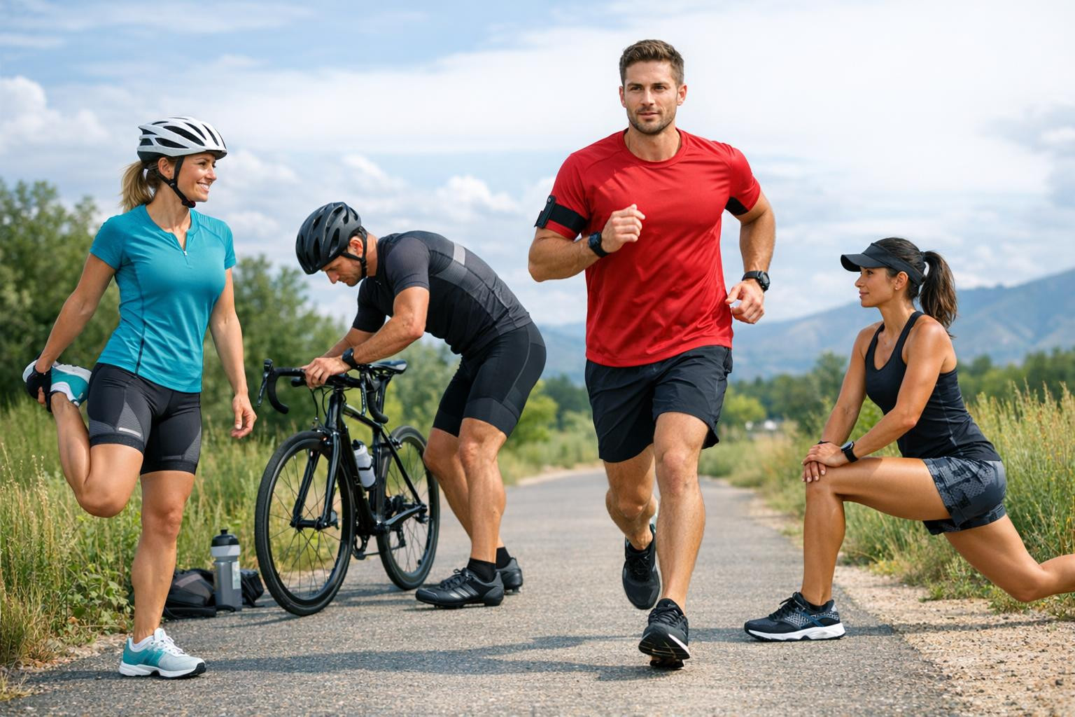 Comfort and performance in a single cloth    Training clothing  combines technical functionality and modern section to ensure optimal breathing, humidity contro