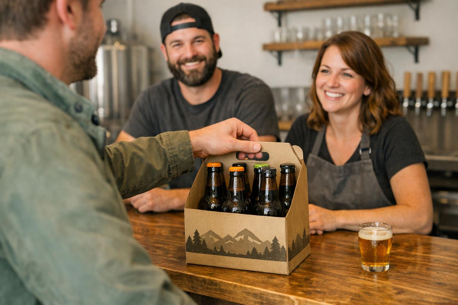 Discover a simple and quick way to order brewery\'s favorite products from the web.  The online shopping experience is for both local and guests looking for a c
