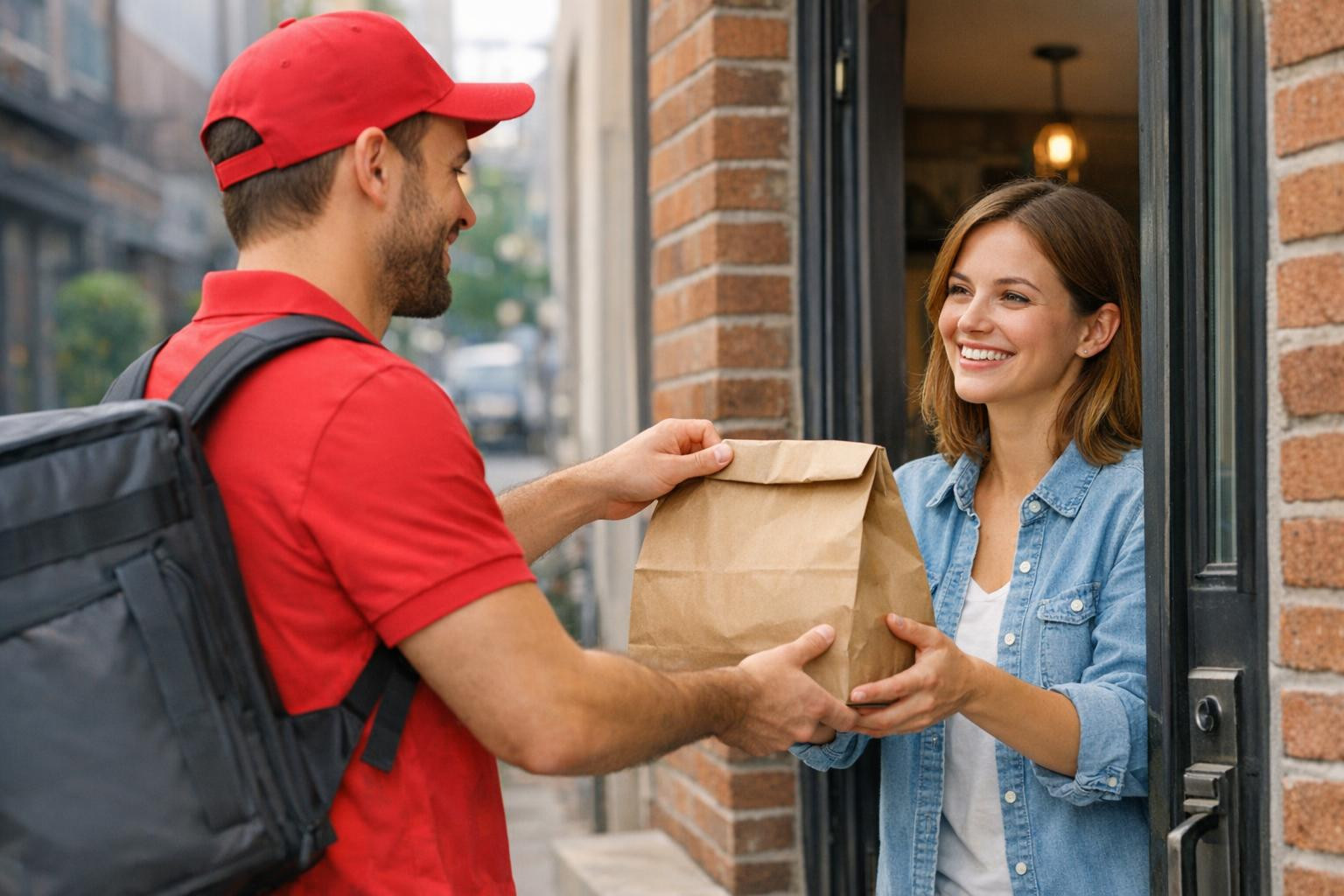 What do we offer     Food removal  and  food delivery , which combine restaurant quality and daily comfort – fresh dishes, precise delivery times and flexible s