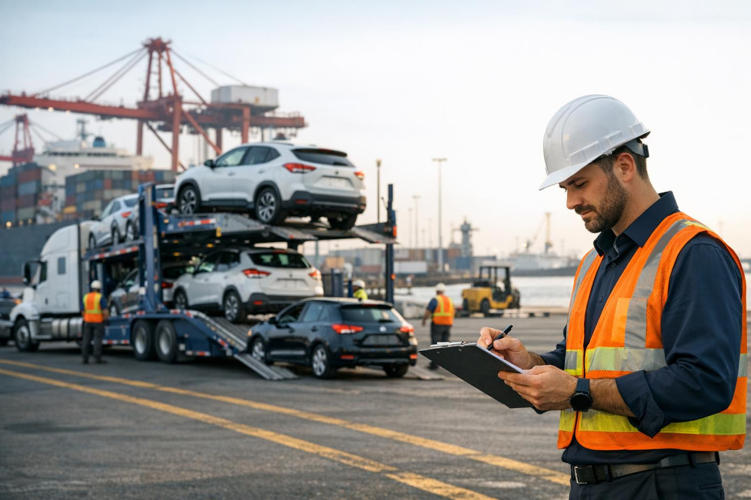 Importing a vehicle from Europe  makes it easy and risk-free to purchase a car: from accurate selection and personal order support services to reliable transpor