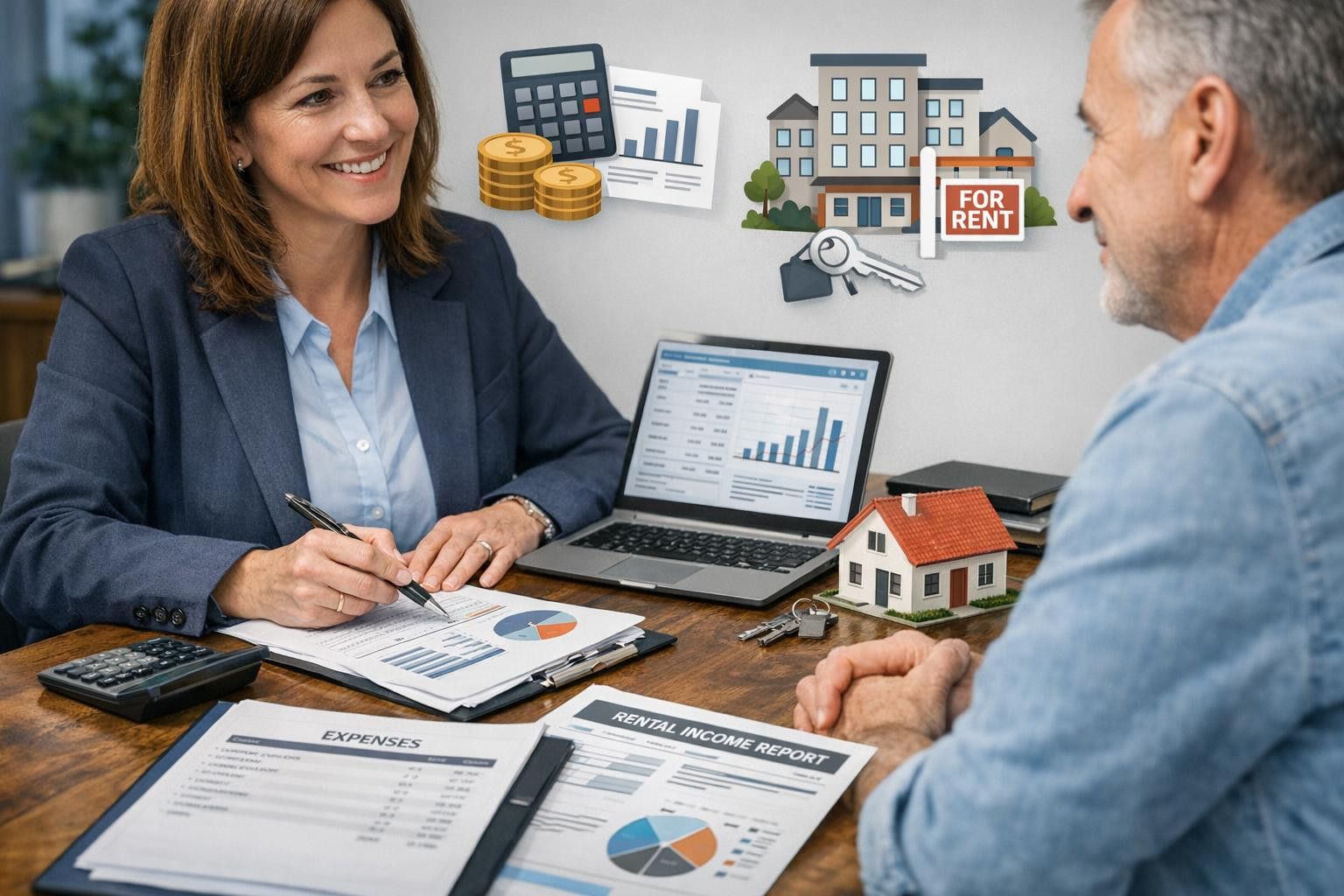 Quick, accurate and unconcerned financial management  helps to focus on business objectives: regular accounting, clear financial accounting and targeted tax adv