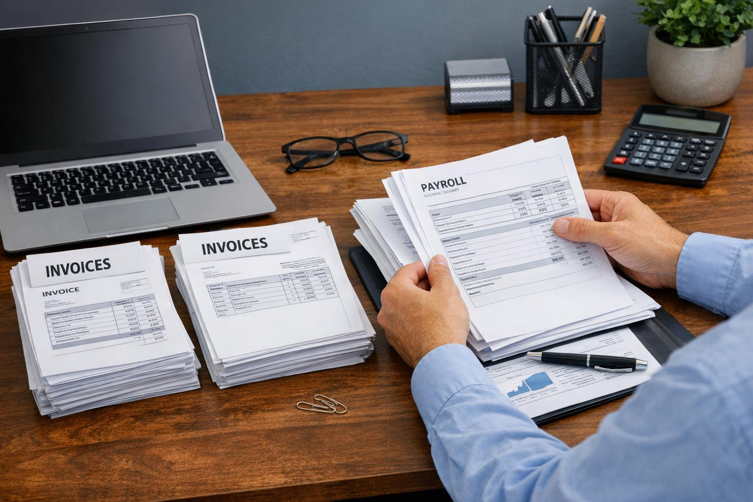 Full accounting  gives the company clear financial management, reduces regulatory risk and relieves management of valuable time. Balanced reporting and timely i