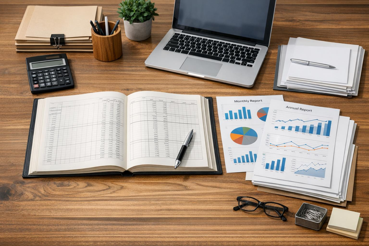 Full accounting  gives the company a clear financial overview and assurance that all numbers are in order. Reliable accounting services support day-to-day manag