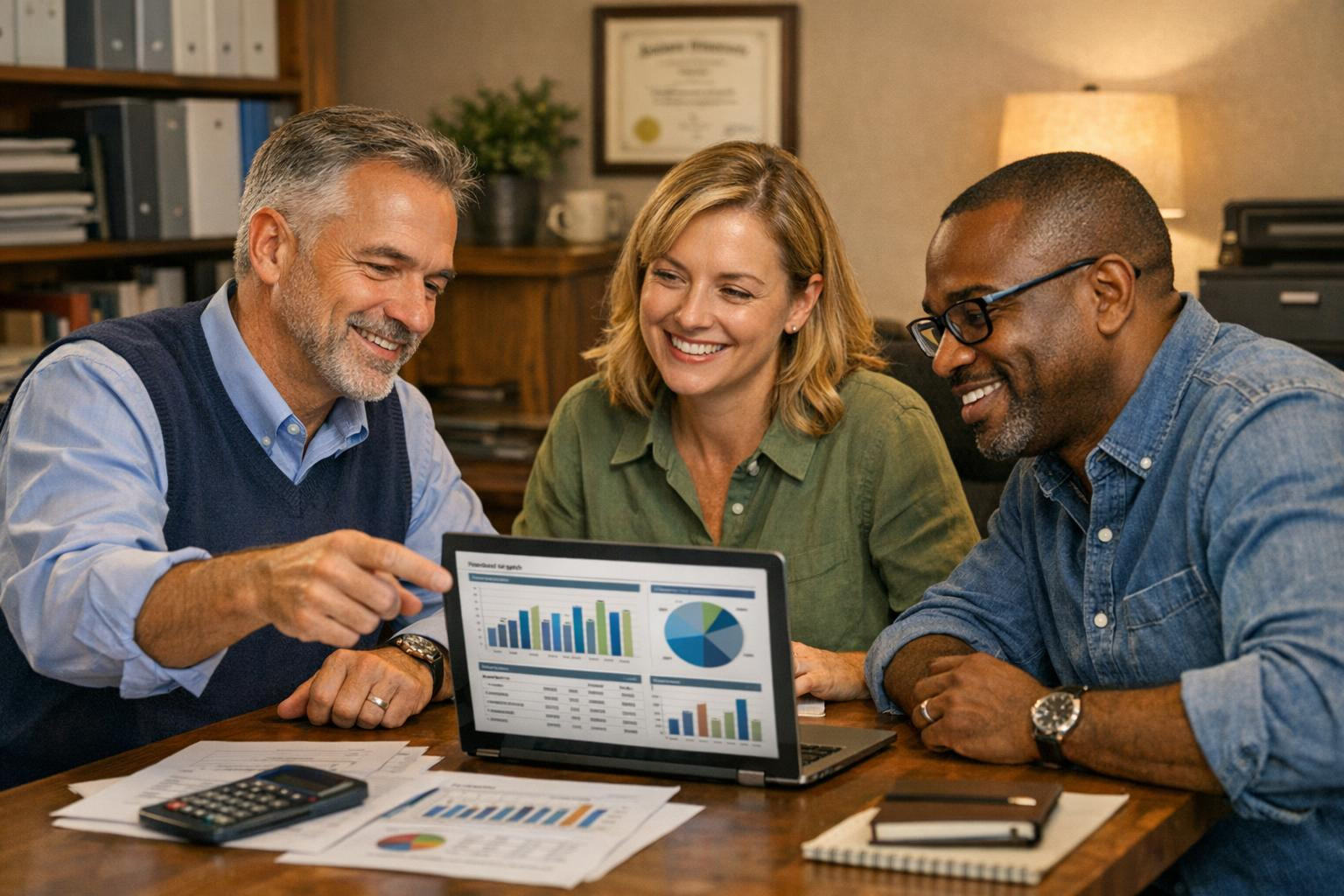 Unsurprising financial management that relieves time and reduces ...