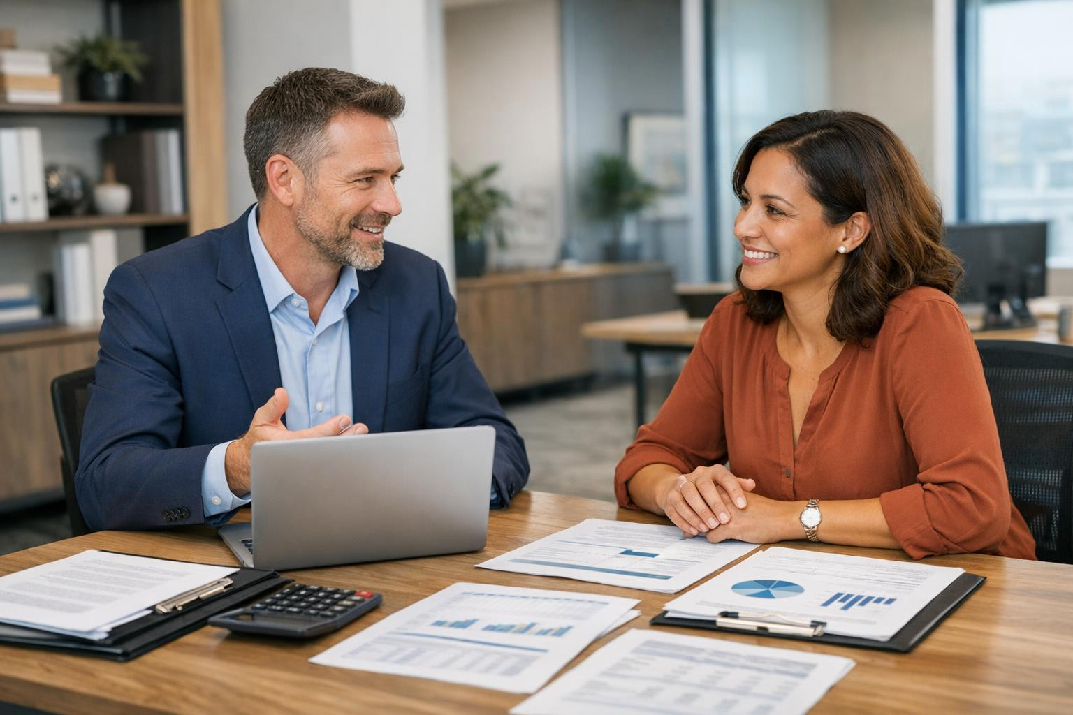 Full accounting solution  for small enterprises combining continuous accounting, sound log management and intelligent document management. The service uses well