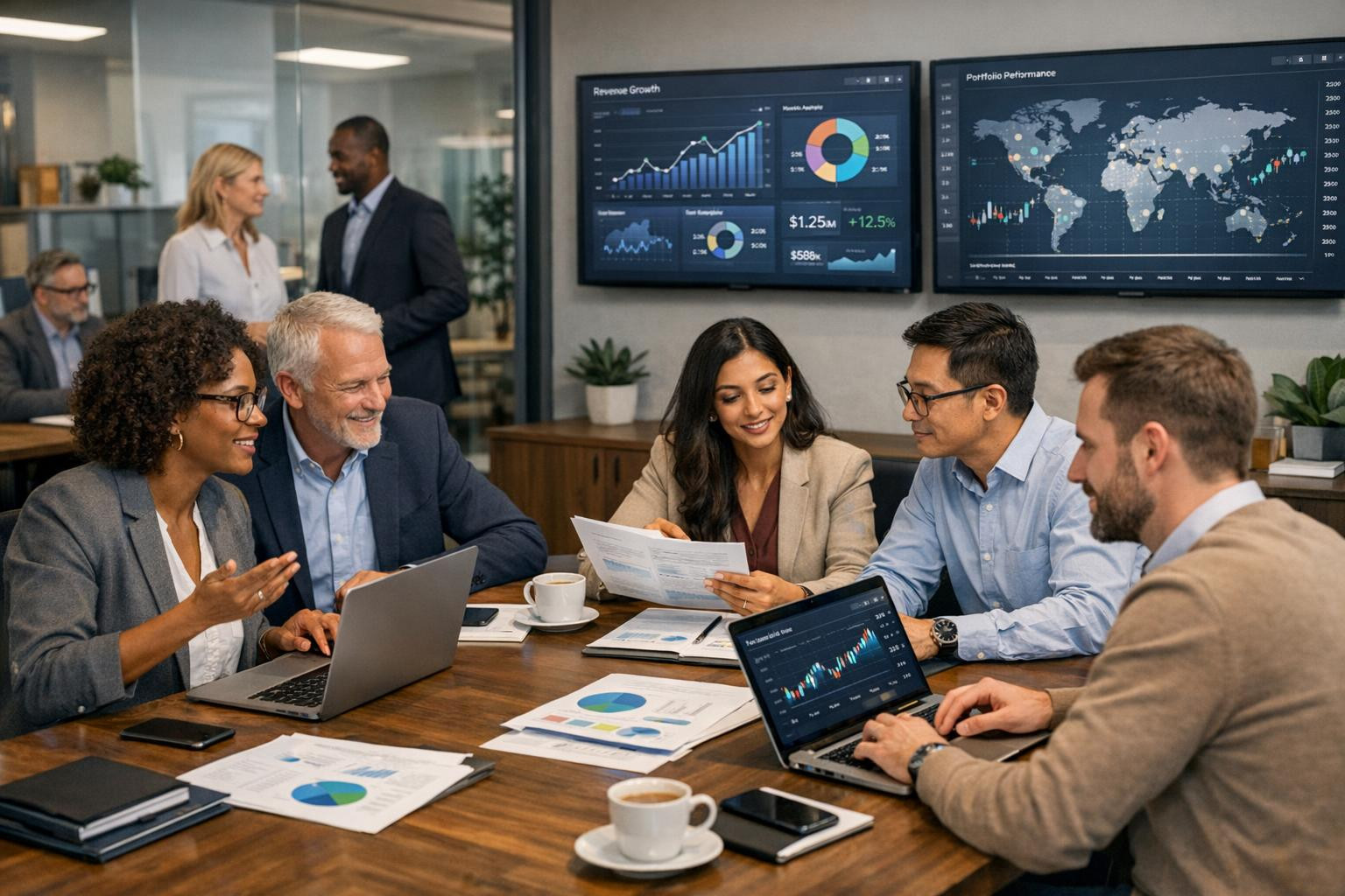 Full services in accounting combine personalised financial management ...