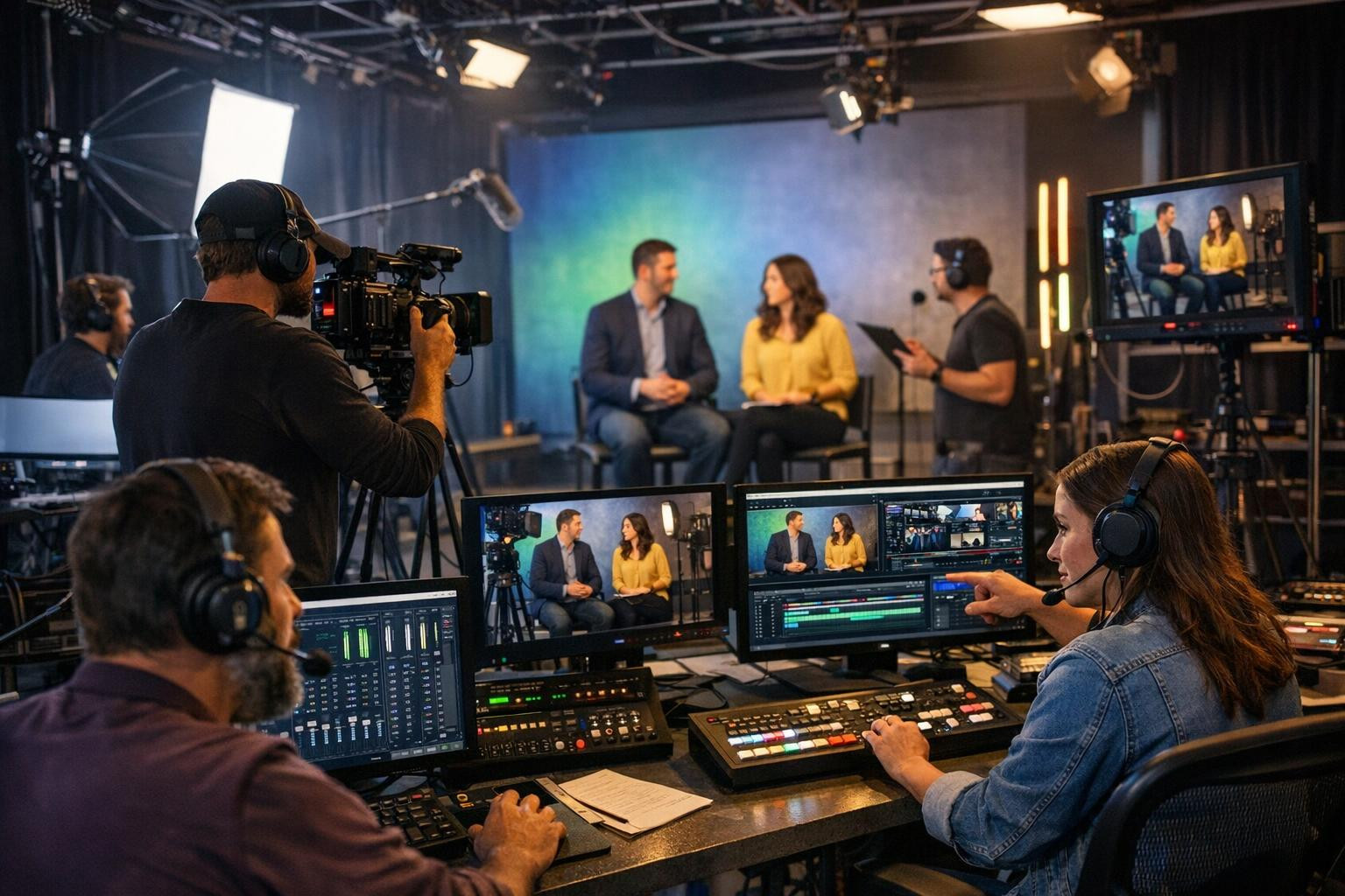 A strong visual story that enhances the visibility of a message ...