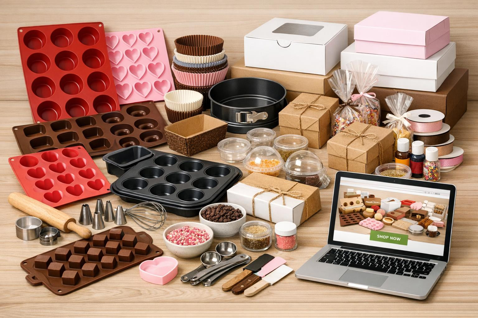 What offers a comprehensive baking solution All required in one ...