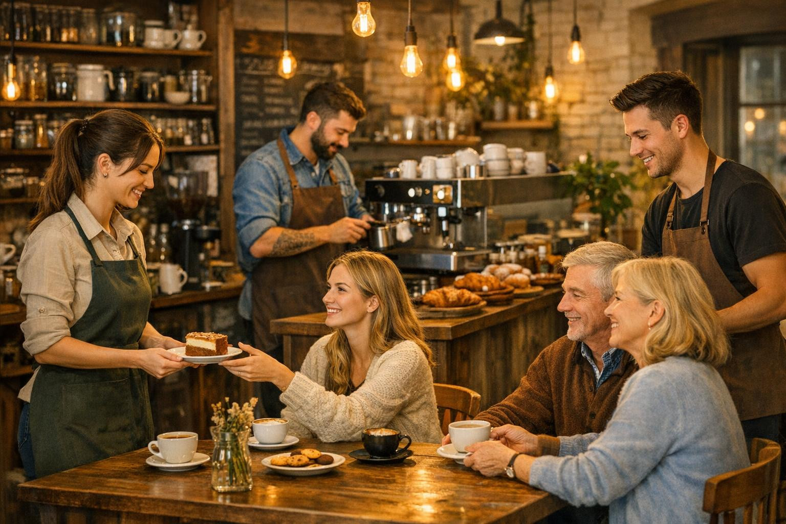 Café services are intended for companies that want to create ...