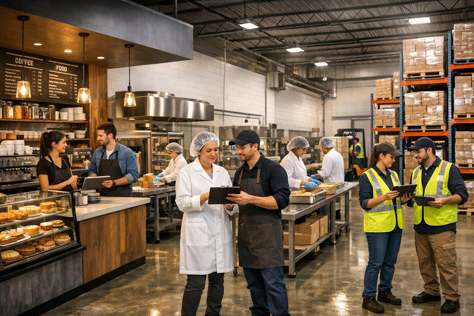 Integrated catering solution that simplifies business and reduces costs     Full services for catering   combine the choice of drinks, coffee services and produ