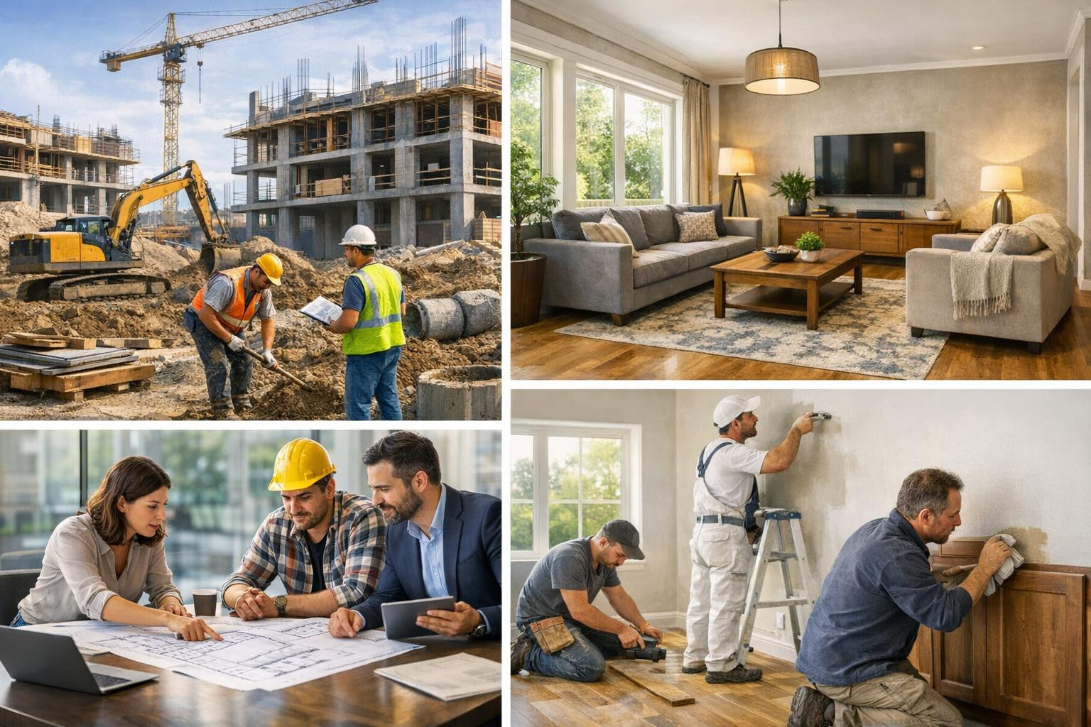 Integrated construction and renovation solutions that combine ...