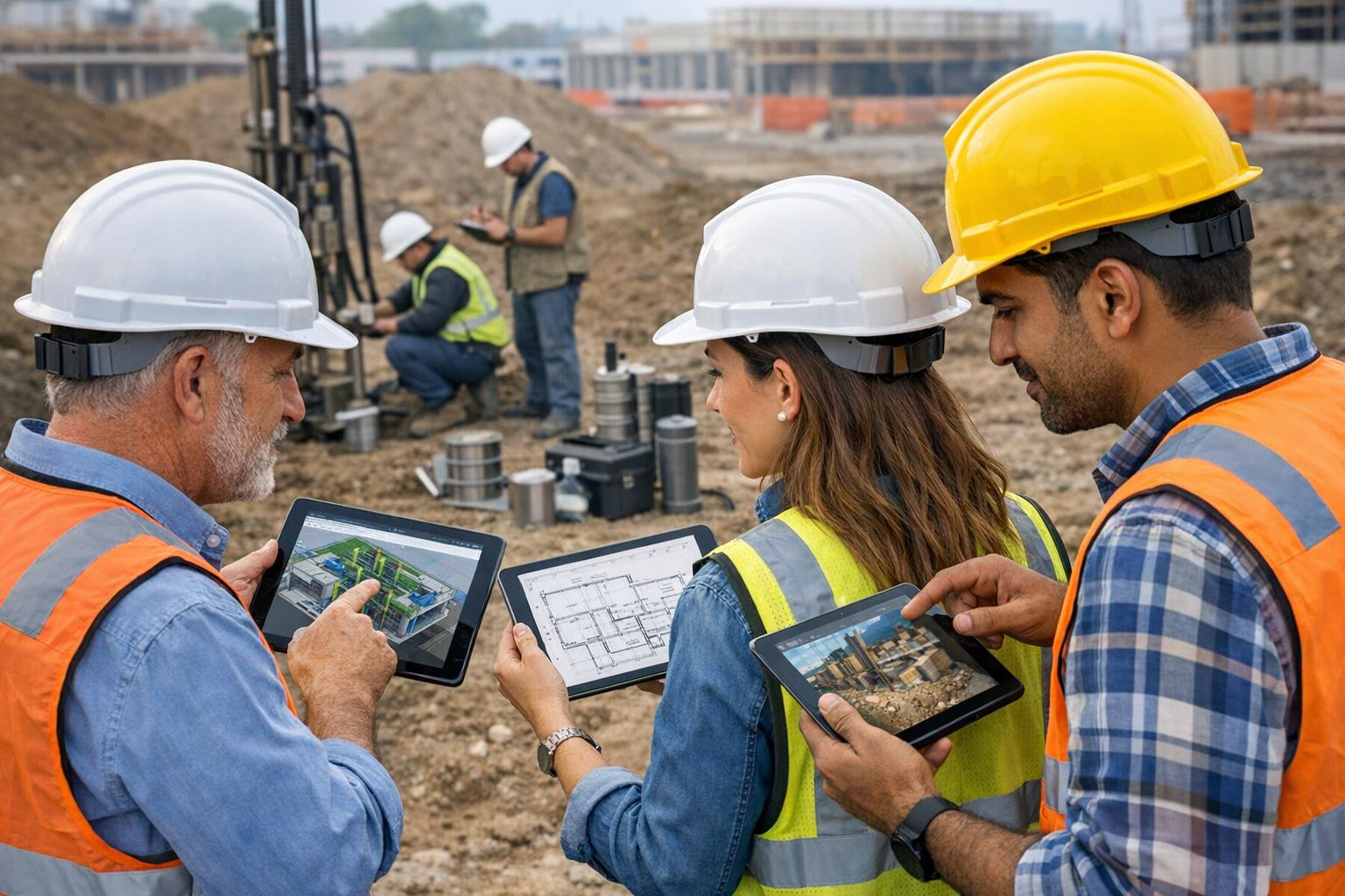 Full services in construction - reliable management Full services ...