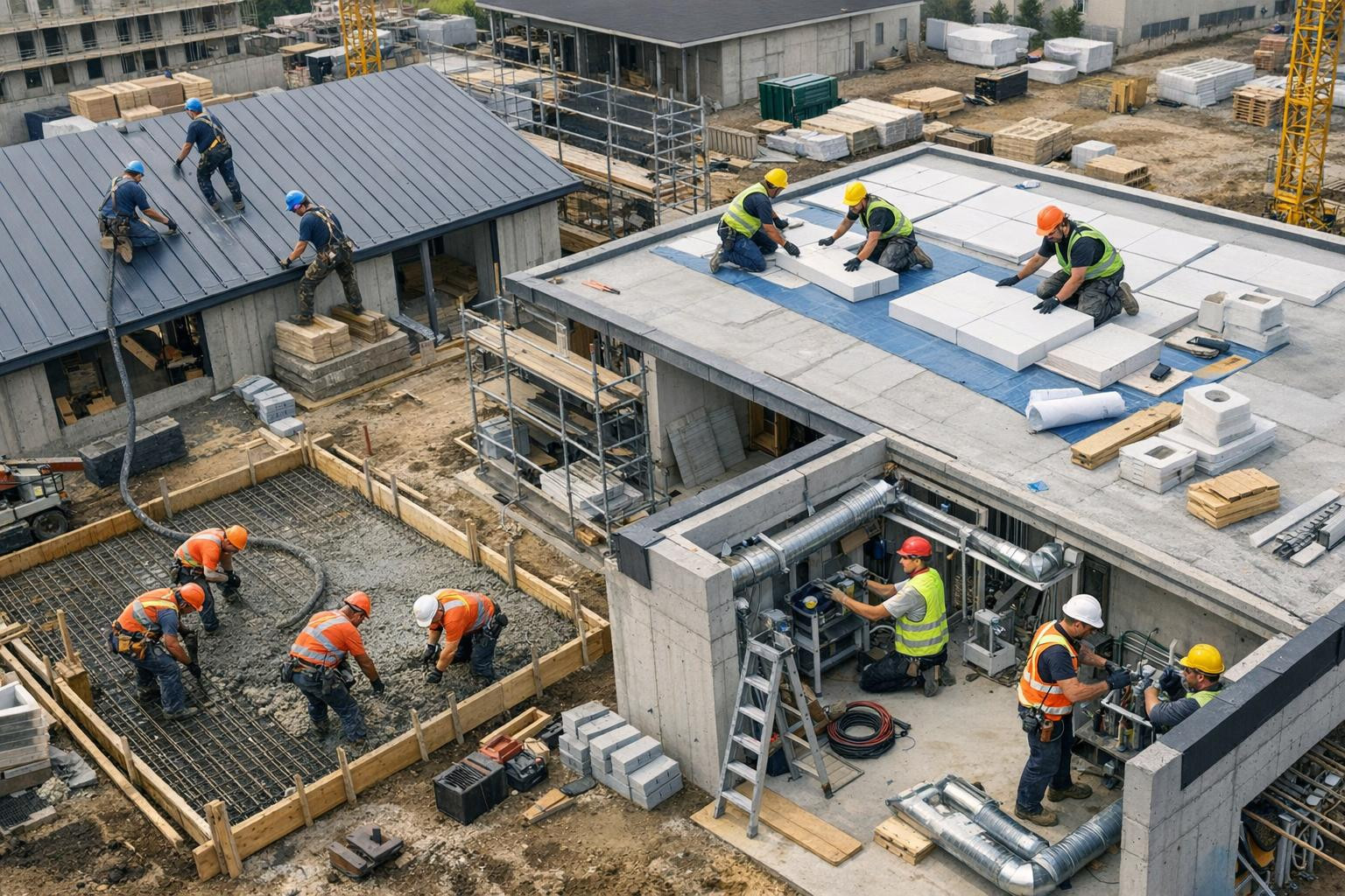 Full services in construction: one partner for the entire construction ...