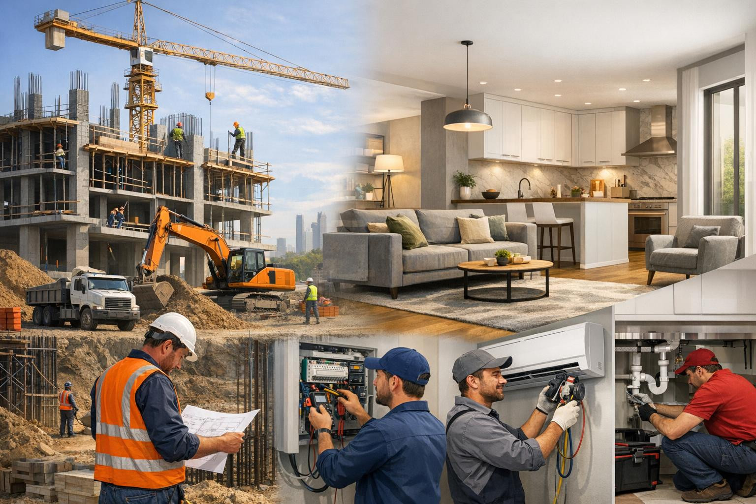 All construction and repair work from one reliable partner     Complete solutions including  buildings   from design to final delivery and  built   and regular 