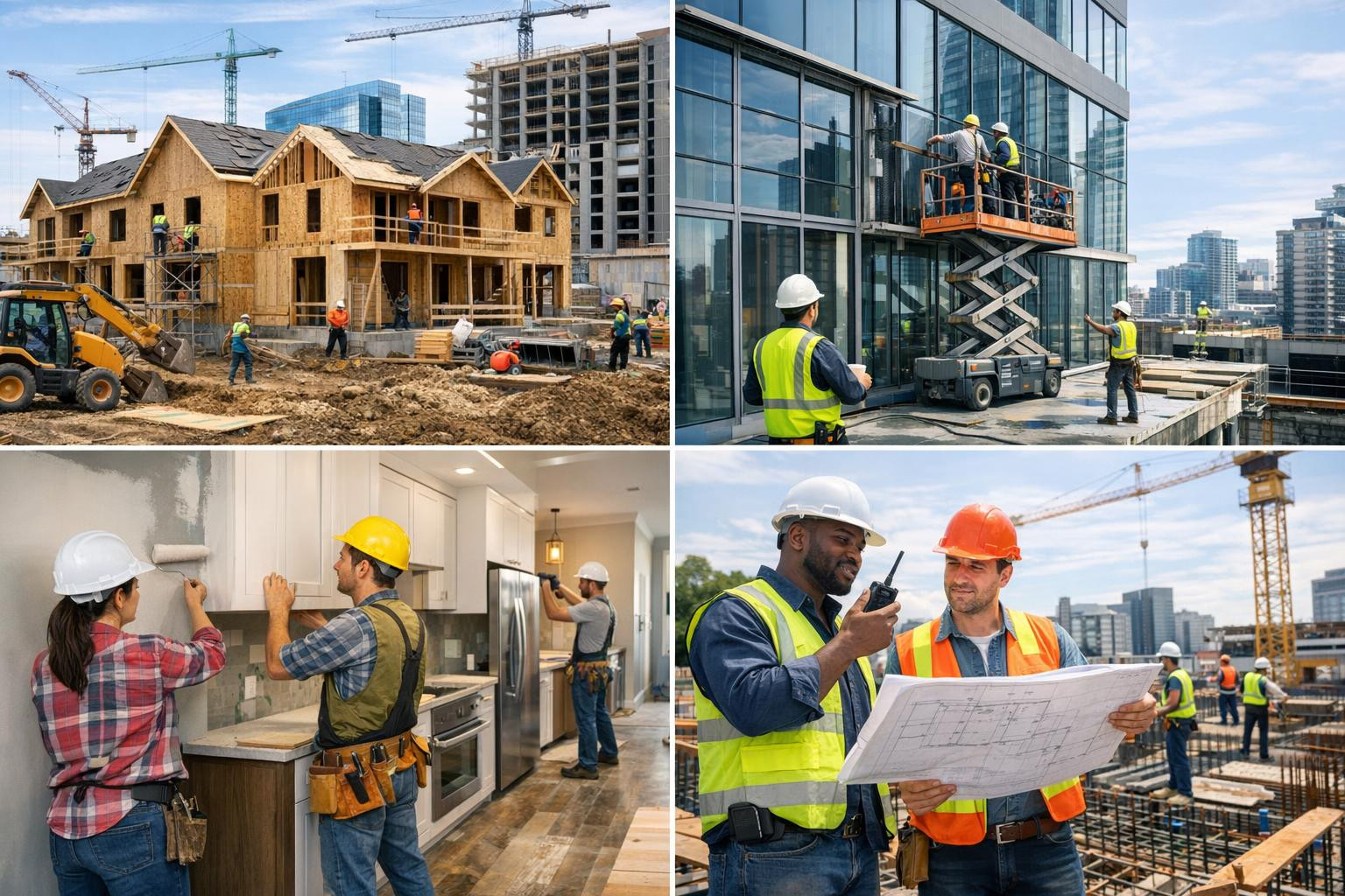 Full construction services combine design and planning with full ...