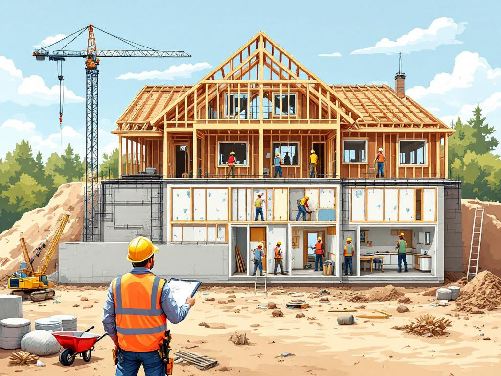 Full services in construction that keep the timetable and budget under control     Full services in construction  connect all important stages from the preparat