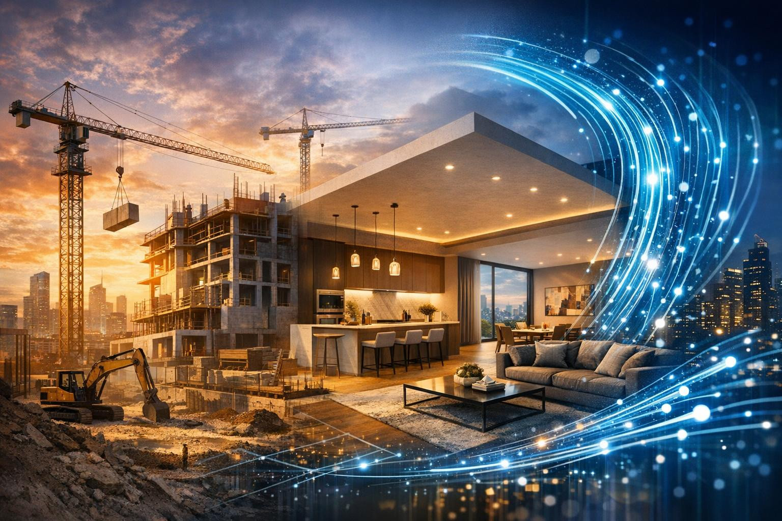 Full services in construction connect building construction, housing ...