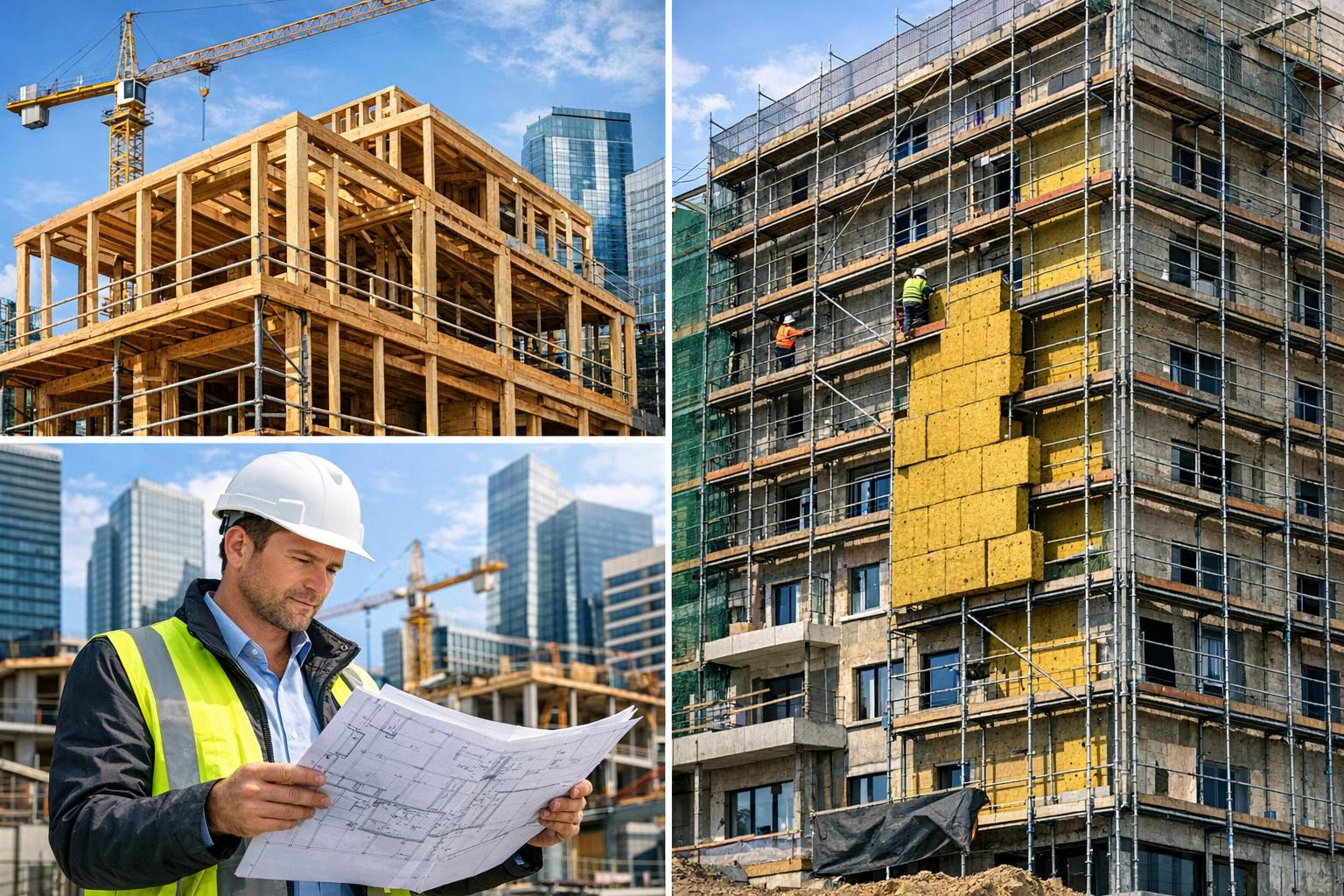 Effective full service from new construction to renovation    < Full services in construction  provides a guarantee that each project will undergo thorough p