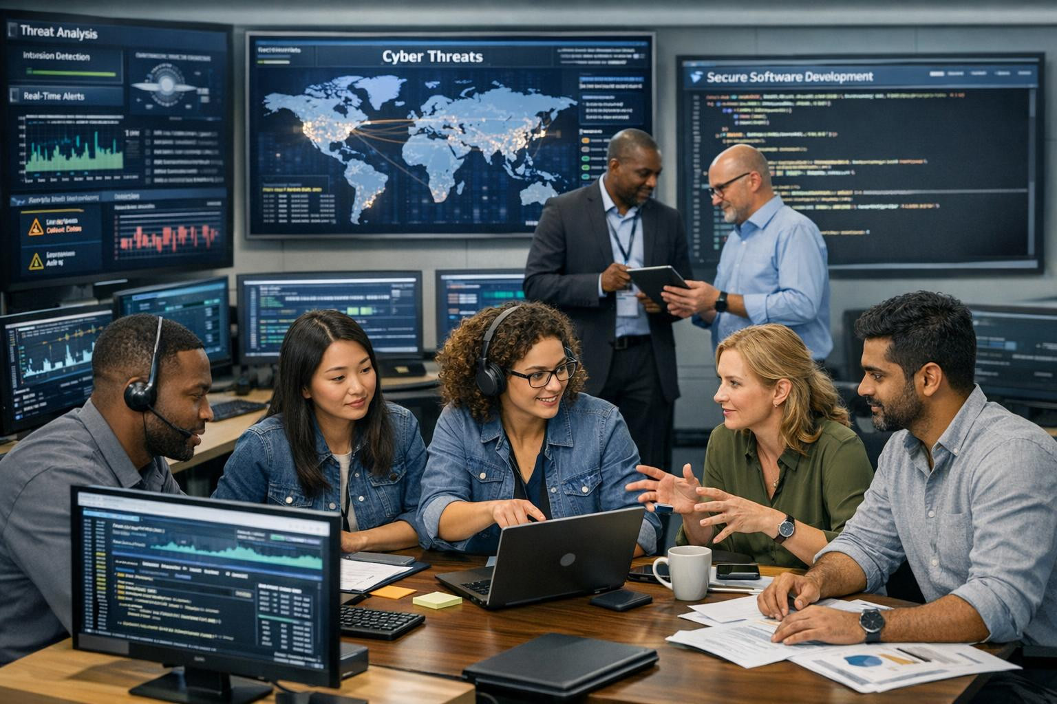 Overview    Full-service cyber defence strategy and technical solutions  combine practical network security and traffic analysis, strategic advice and security 